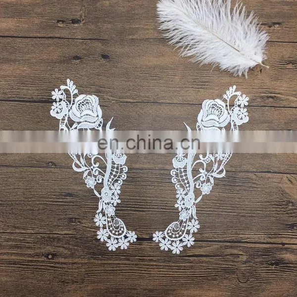 OLN0446 Factory Embroidery Neck Lace for Artware photo-5