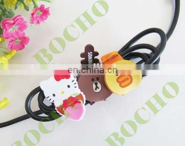 Mini Rubber Cord Holder photo-3