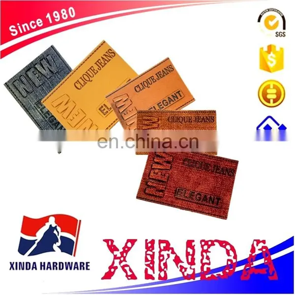 Leather Patch/Jeans Leather Label photo-5