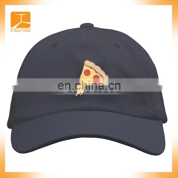 PU Leather Promotional Baseball Cap Adjustable Strap 6 Panel Flat Brim Hat and Cap With Patch Label Promotion photo-2