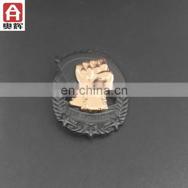 2016 Custom Design 3D Round Car Logo Emblem photo-5
