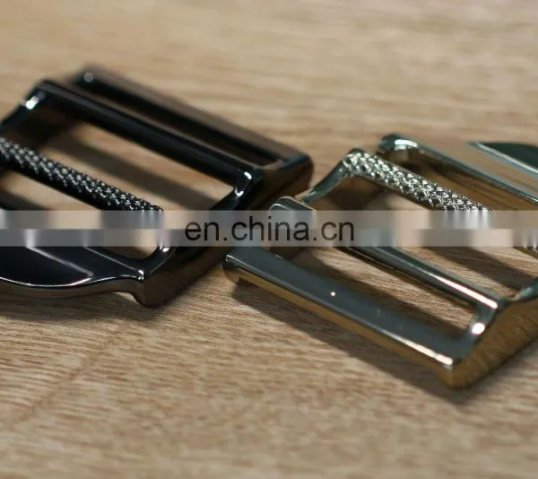 Best Quality Custom Metal Buckle Loops for Straps Leather Belts photo-6