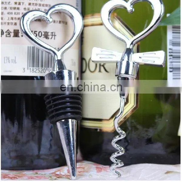 Promotion Gift Wedding Favor Wine Stopper for Return Gift photo-2