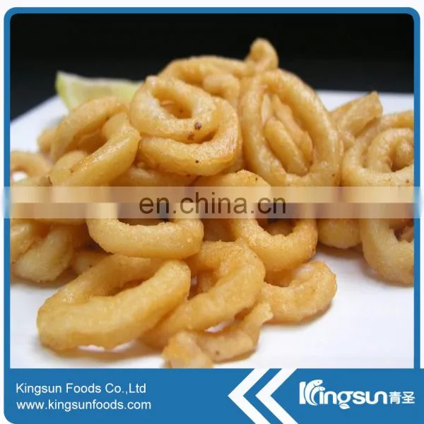 Frozen Deep-fired Squid Ring Breaded Squid Rings photo-5