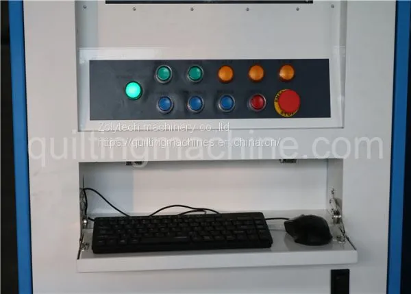 Spring Mattress Computerized Chain Stitch Multi Needle Quilting Machine photo-3