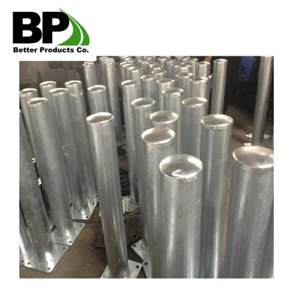 Galvanized Bumper Pipe Bollard photo-2