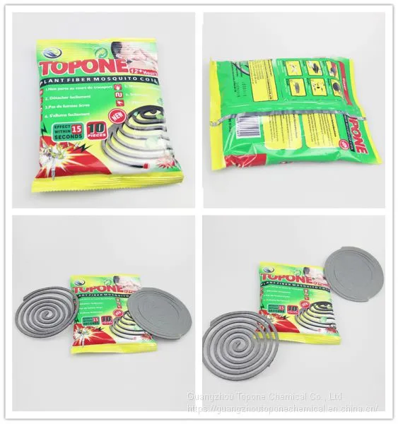 Gray Plant Fiber Mosquito Coil, Non-broken Mosquito Coil photo-3