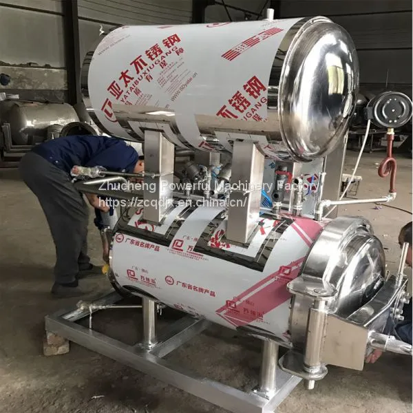 Food Sterilization Pot Canned Sterilization Pot Meat Product Sterilization Pot photo-2