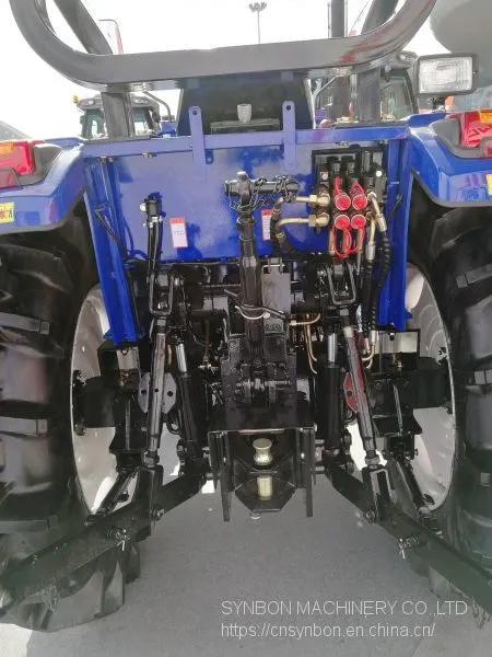 SYNBON SY804 Hydraulic, Four-wheel Drive, High Power, 80 hp Farm Tractor,agriculture Machine photo-4
