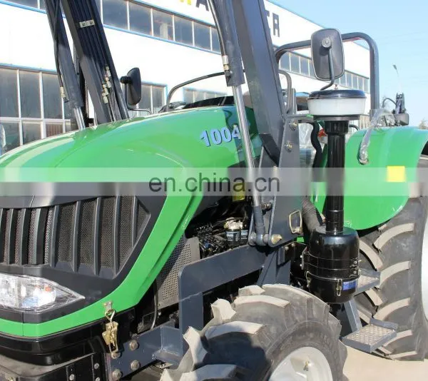 90hp 4WD Farm Garden Tractor Multifunction Tractor photo-4