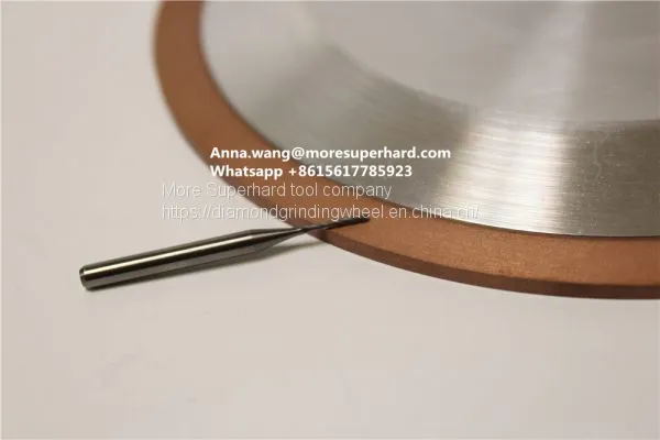 Diamond Drill Grinding Wheel,grinding Machine Micro Drills,Diamond/ CBN Wheels for Grinding PCB Micro Drill and Milling Cutter photo-5