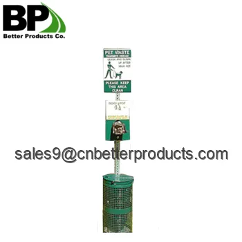 Galvanized Square Tubing Are Used for Mounting Cart Corrals photo-3