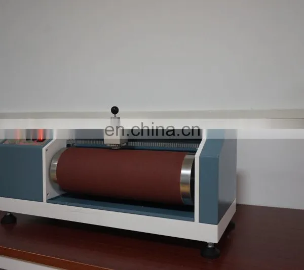 AC220V DIN Rubber Abrasion Resistance Testing Machine Leather Testing Machine photo-3