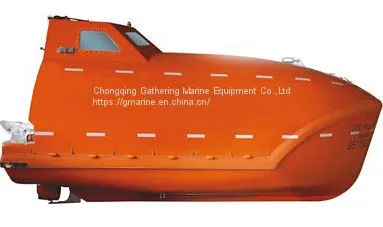 Tanker Version Fiberglass Free Fall Lifeboat for Sale