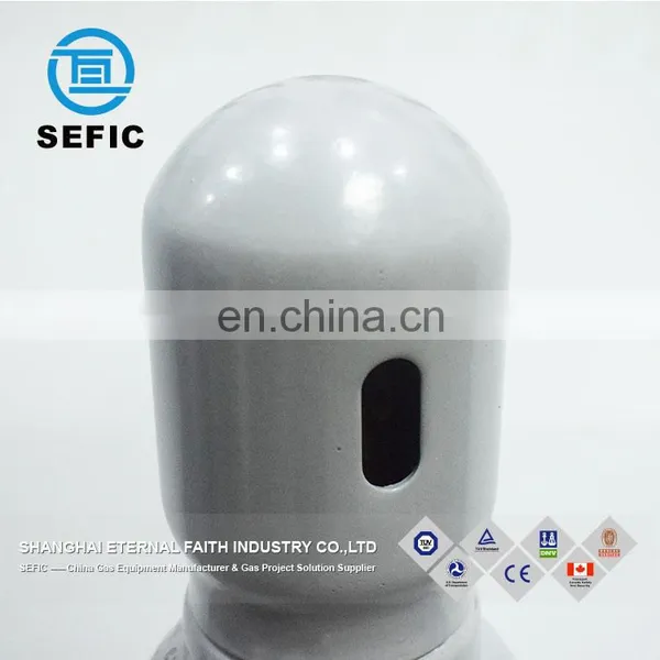 Different Sizes Seamless Steel 6m3 Argon Gas Cylinder photo-6