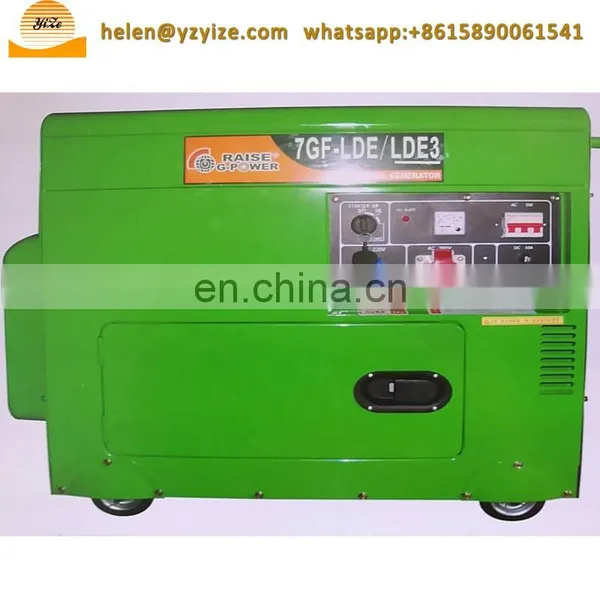 Solar Petrol Gasoline 5kw 10kw Dynamo Generator Prices for Sale Philippines photo-4
