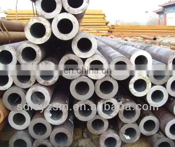 Best Quality and Best Selling A106 Gr.B Carbon Mild Steel Seamless Pipe photo-3
