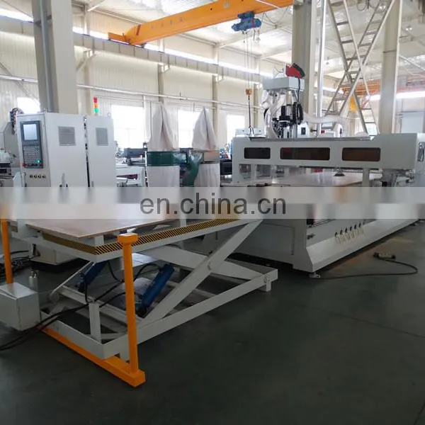 Most Professional CNC Router for Kitchen Cabinet Door Maker photo-2