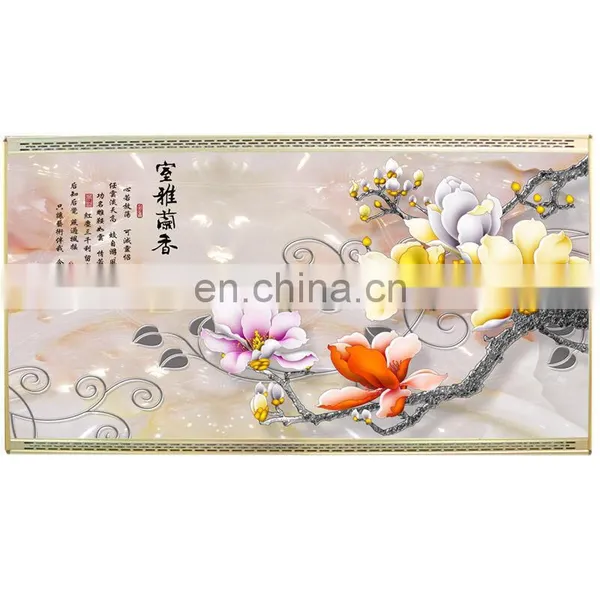 Duolang 800w Wall Mount Infrared Panel Carbon Crystal Infrared Heater Painting Heater photo-4