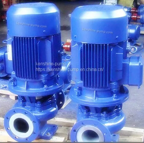 SL Vertical Fiberglass Pipeline Centrifugal Pump photo-2