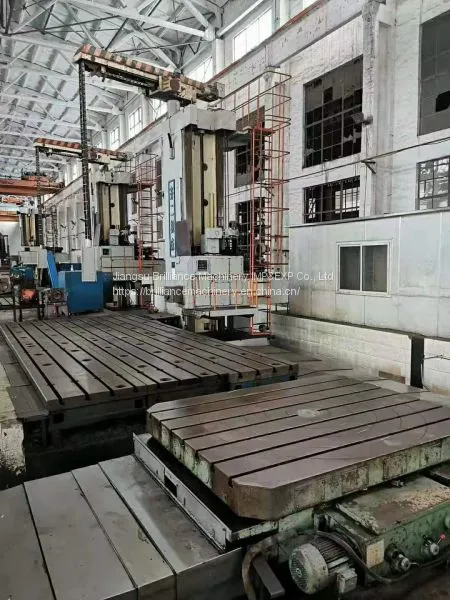 Qiqihaer No.2 T6913D Floor-type Boring-mill photo-4