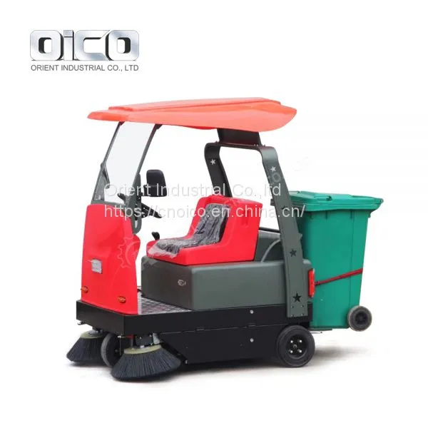 OR-C300 Ride-On Road Sweeper photo-2