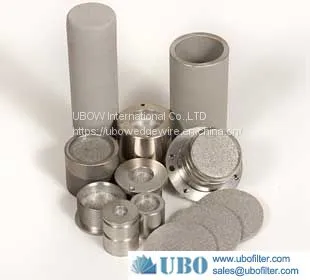Stainless Steel Powder Sintered Filter photo-2
