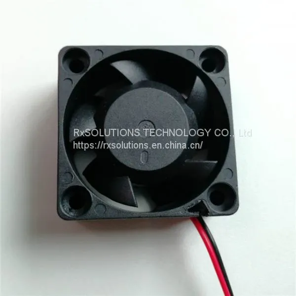 DC 12V 4.0W 3-wire 3Pin 4020 Server Square Cooling Fan photo-5