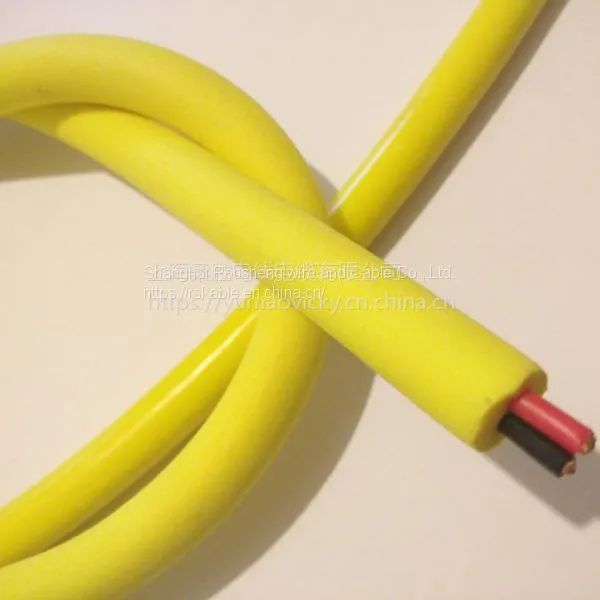 Anti-seawate / Acid-base Yellow & Blue Sheath Flexible Rov Cable photo-5