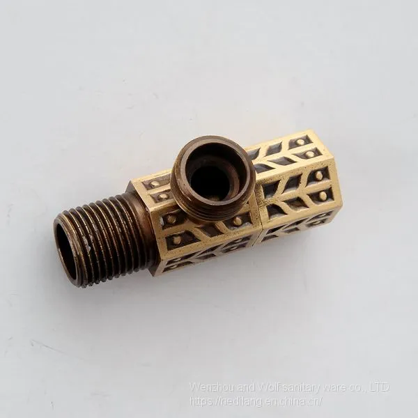 Archaize Triangle Valve Faucet Angle Valve Quick Opening Angle Valve Hot and Cold Universal photo-3