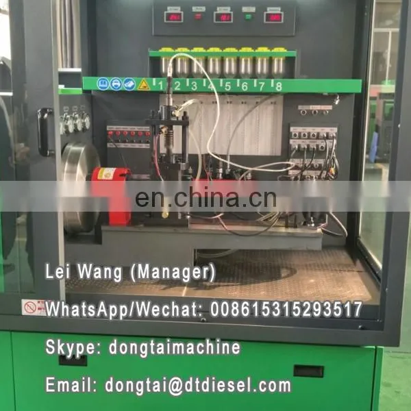 Diesel Pump Calibration Machine CR825 Common Rail Diesel Injector Pump Calibration Test Bench photo-4