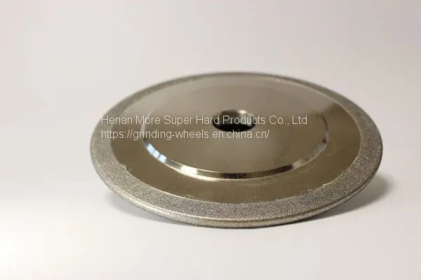 Electroplated Diamond & CBN Grinding Wheel photo-4