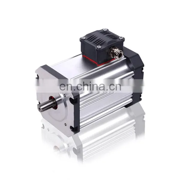 Custom IEC 15 25 kw 20kw 100kw Pmsm Motor photo-2