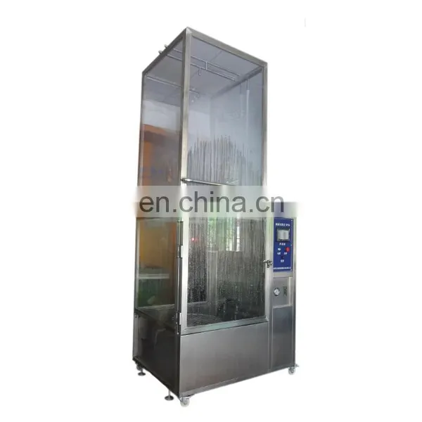 IP Class Rain Test Chamber, Rain Spray Simulation Environmental Tester, Water Spray Resistance Chamber photo-4