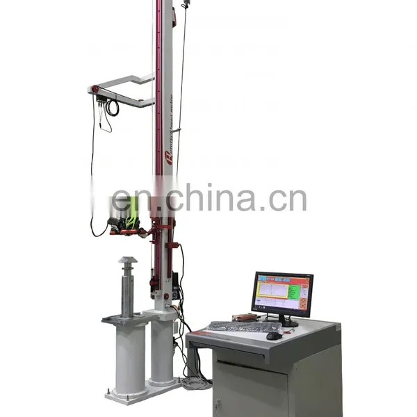 Unidirectional Accelerometer Helmet Testing Machine / Helmet Acceleration Sensor Impact Attenuation Testing Machine photo-3