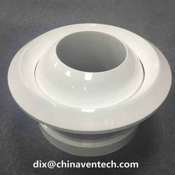 HVAC Air Conditioning Spray Air Jet Nozzle Eyeball Diffuser