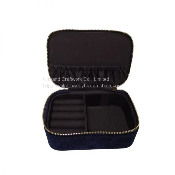 Jewelry Box Velvet Star Moon Jewelry Box Earrings Ring Necklace Multifunctional Storage Box photo-3