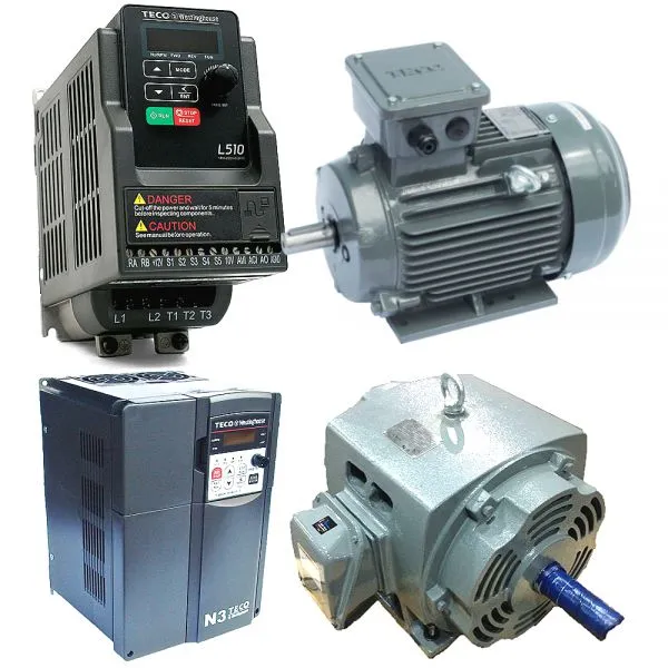 Tatung KTE2 (128B） High Efficiency Three Phase Induction Motors photo-5