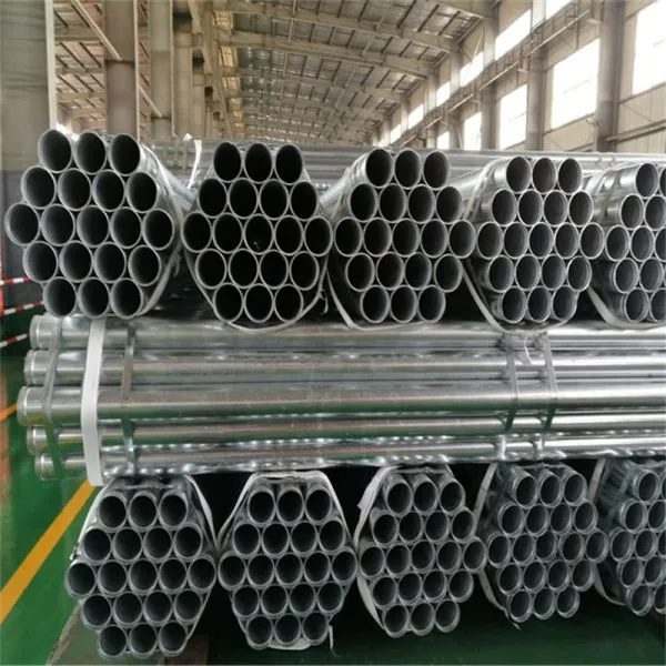 Pre Galvanized Round Steel Pipe in China Supplier/Structural Pipe Price photo-3