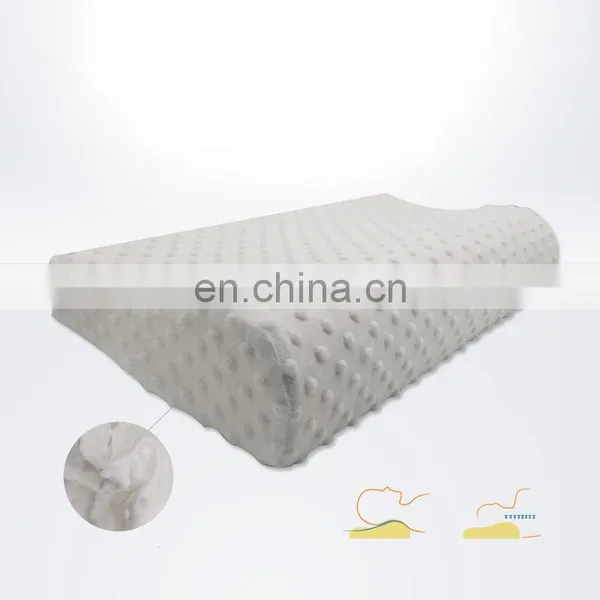 Manufacturer Wholesale Customized Pillow Slow Rebound Memory Foam Arched Pillow Memory Neck Pillow for Sleeping photo-5