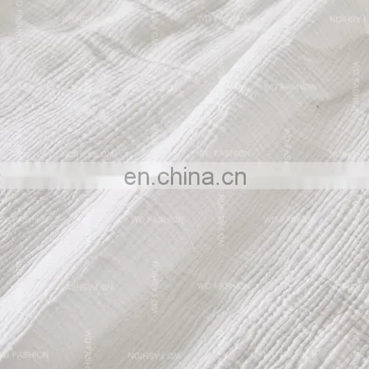 Luxury in Stock Double Layer Organic Cotton Comforter Muslin Ultra Soft Comforter Set Bedding Set With Shams photo-6