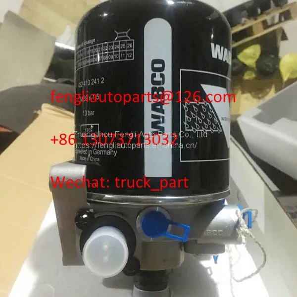 Original Truck Parts Air Dryer WABCO4324101520 Yutong Bus Air Dryer Assembly 3520-00019 photo-3