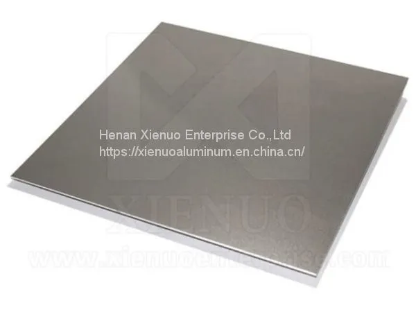 Henan Supplier 5005 5052 5083 5754 Aluminium Sheet Price per kg With Blue Film photo-3