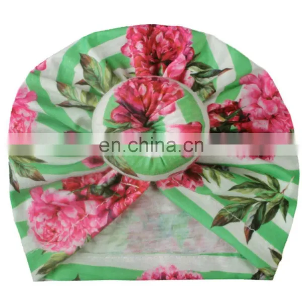 Baby Girl Hat Flower Turban Hat Kids Beanie Baby Hat for Girls Hats Baby Cap Infant Accessories photo-4
