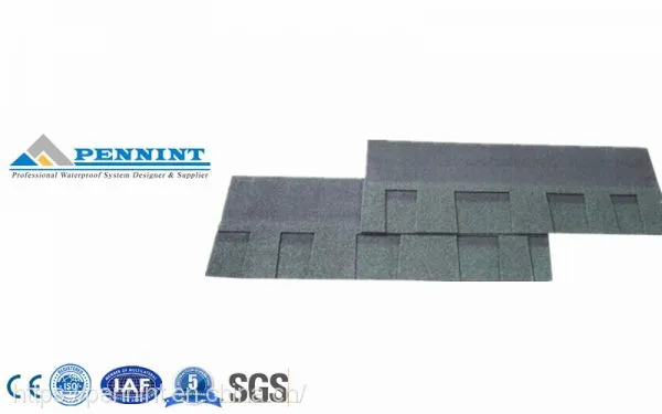 Asphalt Roofing Shingles Waterproofing Material Colorful Roof Covers Bitumen Sheets photo-2