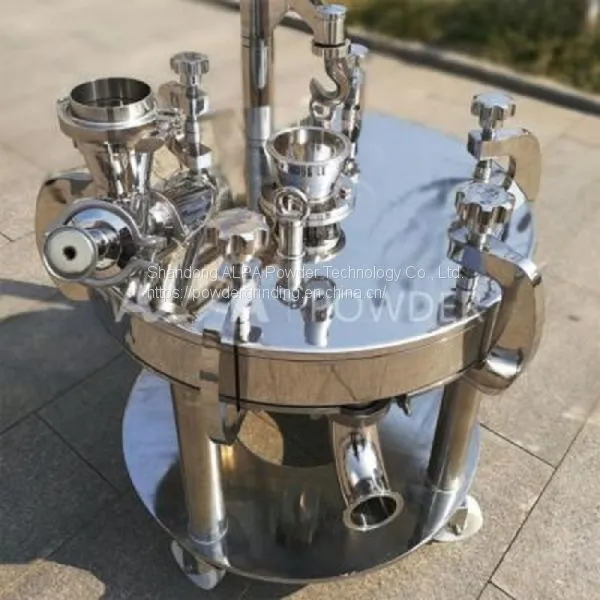 1.5-150 Micron Powder Grinding Pulverizer Fluidized Bed Spiral Jet Mill Micronization photo-3