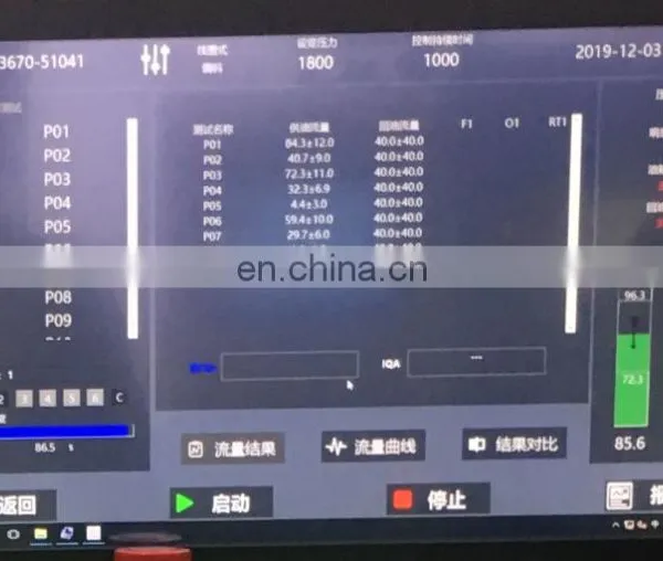 Original EPS 205/EPS 200 Plus Upgrade Test Bench Crdi Injector Tester With Solenoid Valve Inductance Test Function photo-3