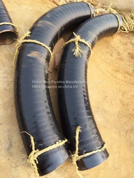 Solid Manufacturer Produces 3PE Anti-corrosion Elbow photo-2