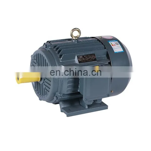 2019 New Arrival 5.5kw 1440 Rpm YE2 132S-4 Three Phase Electric ac Water Pump Motor Made in China photo-5