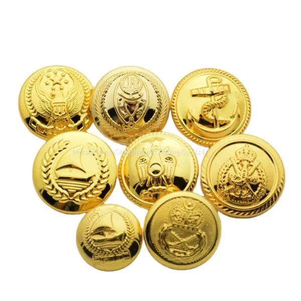 Metal Sewing Button